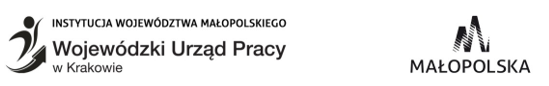 logo Wojewódzkiego Urzędu Pracy i Województwa Maloloplskiego